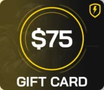 RapidSkins $75 Balance Giftcard