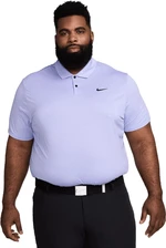 Nike Dri-Fit Tour Jacquard Mens Polo Rush Fuchsia/Lilac Bloom/Black M Rövid ujjú póló