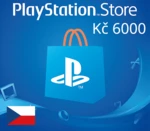 PlayStation Network Card 6000 Kč CZ