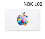 Apple 100 NOK Gift Card NO