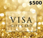 Visa Gift Card $500 US