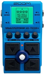 Zoom MS-70CDR+ Multiefectos de guitarra