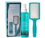 Dárková sada bezoplachové péče a mini kartáče Moroccanoil Perfect Detangling Duo + dárek zdarma