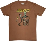 Nirvana T-shirt Incesticide Brown L