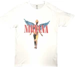 Nirvana Tričko Angelic White M