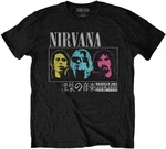 Nirvana Koszulka Japan! Black S