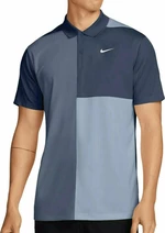 Nike Dri-Fit Victory+ Blocked Mens Polo Midnight Navy/Ashen Slate/White XL Polo košile