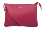 SEGALI Dámska kožená crossbody kabelka A6B viva magenta