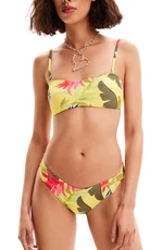 Desigual Dámske plavkové nohavičky Swim Palms Bott 24SWMK098003 XL