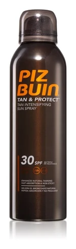 Piz Buin Ochranný sprej pre intenzívnu opálenie Tan & Protect SPF 30 150 ml