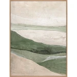 Ręcznie malowany obraz 90x120 cm Green Field    – Malerifabrikken