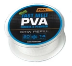 Fox Fishing Edges PVA Mesh Refill Fast Melt Stix 20 m 14 mm