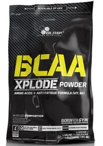 Olimp BCAA Xplode strawberry sáček 1000 g