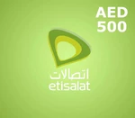 Etisalat 500 AED Mobile Top-up AE