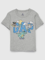 GAP Kids' T-shirt with print - Boys