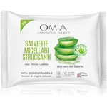 Omia Laboratories Aloe Vera del Salento odličovací ubrousky 20 ks