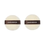 Laura Mercier Houbička na sypký pudr (Medium Velour Puff) 2 ks