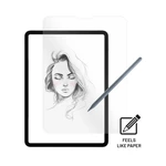 Ochranné tvrzené sklo FIXED PaperGlass Screen Protector pro Apple iPad Pro 11" (2024), čirá