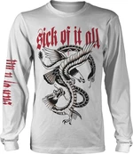 Sick Of It All T-shirt Eagle White XL