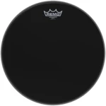 Remo ES-0010-00 Ambassador Ebony Negru 10" Față de tobă