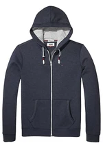 Tommy Jeans Sweatshirt - TOMMY HILFIGER TJM ORIGINAL ZIP HOODIE grey