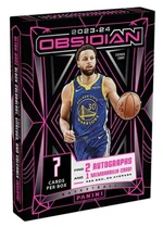 Panini 2023-2024 NBA karty Panini Obsidian Basketball Hobby Box