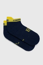 Ponožky Compressport Pro Racing Socks v4.0 Run Low XU00047B