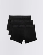 Organic Basics Core Boxers 3-Pack Black / Black / Black S