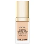 Dolce & Gabbana Zmatňujúci tekutý make-up Velvetskin ( Natura l Matte Foundation) 30 ml Cream