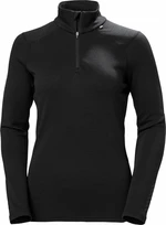 Helly Hansen Women's Lifa Merino Midweight Half-Zip Base Layer Black S