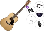 Fender CD-60 NA V3 Deluxe SET Natural Gitara akustyczna