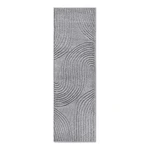 Szary chodnik 80x240 cm Pigment Light Grey – Elle Decoration