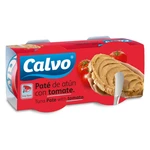 CALVO Tuniakové paté s paradajkami 2 x 75 g