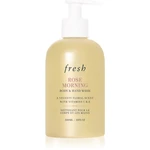 fresh Rose Morning Body & Hand Wash sprchový gel z růže 300 ml