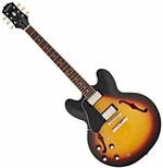 Epiphone ES-335 LH Vintage Sunburst Chitară semi-acustică