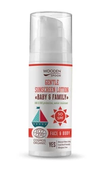 WoodenSpoon Opalovací tělové mléko SPF50 50 ml