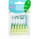 TePe Interdental Brush Extra Soft mezizubní kartáčky 0,8 mm 6 ks