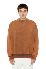 Diesel Sweatshirt - D-KRIB-NE SWEAT-SHIRT orange