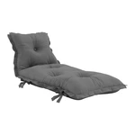 Ciemnoszary wielofunkcyjny futon odpowiedni na zewnątrz Karup Design OUT™ Sit&Sleep Dark Grey