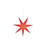 Czerwona dekoracja świetlna Star Trading Dot Red, ⌀ 70 cm