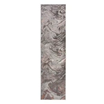 Szaro-beżowy chodnik 60x230 cm Marbled – Flair Rugs