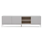 Biała szafka pod TV 195x55 cm Vedrana – Kave Home