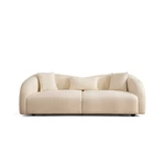 Kremowa sofa 236 cm Venedik – Artie