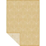 Dywan odpowiedni na zewnątrz w kolorze ochry 160x230 cm Pangli Ochre – Hanse Home