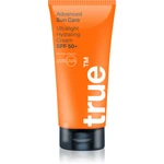 true men skin care Sun Care Ultralight Hydrating Cream SPF 50+ hydratačný očný krém SPF 50+ 50 ml