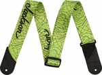 Jackson Cracked Mirror Strap Tekstylne gitarowe pasy Green