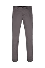 Tommy Hilfiger Nohavice - CORE STRAIGHT CHINO GMD FLEX sivé