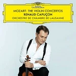 Renaud Capucon, Orchestre de Chambre de Lausanne – Mozart: The Violin Concertos CD