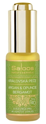 SALOOS Argan&Opuncie&Bergamot - Královská péče 20 ml