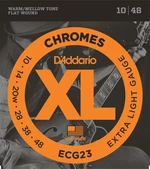 D'Addario ECG23 Elektromos gitárhúr
